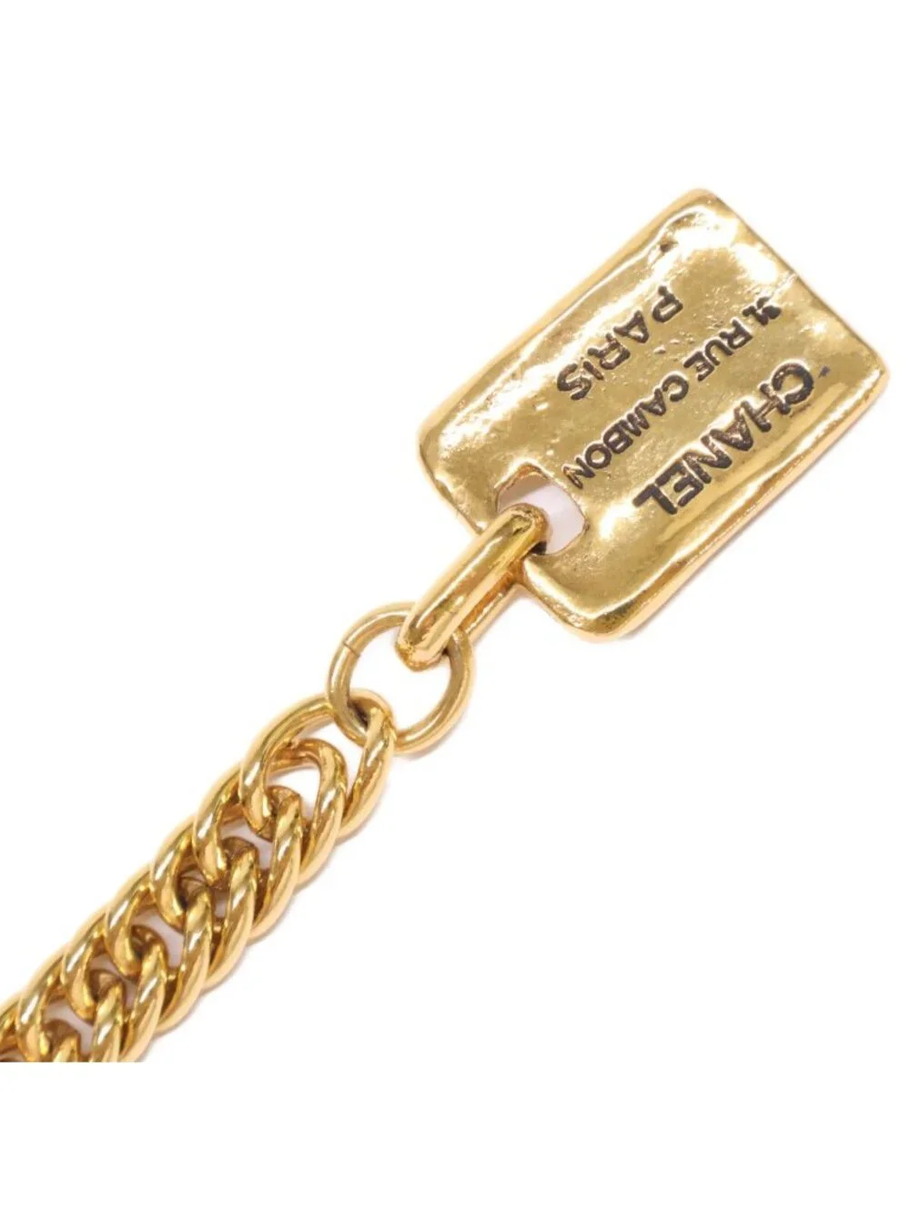 Chanel Cambon Chain Belt